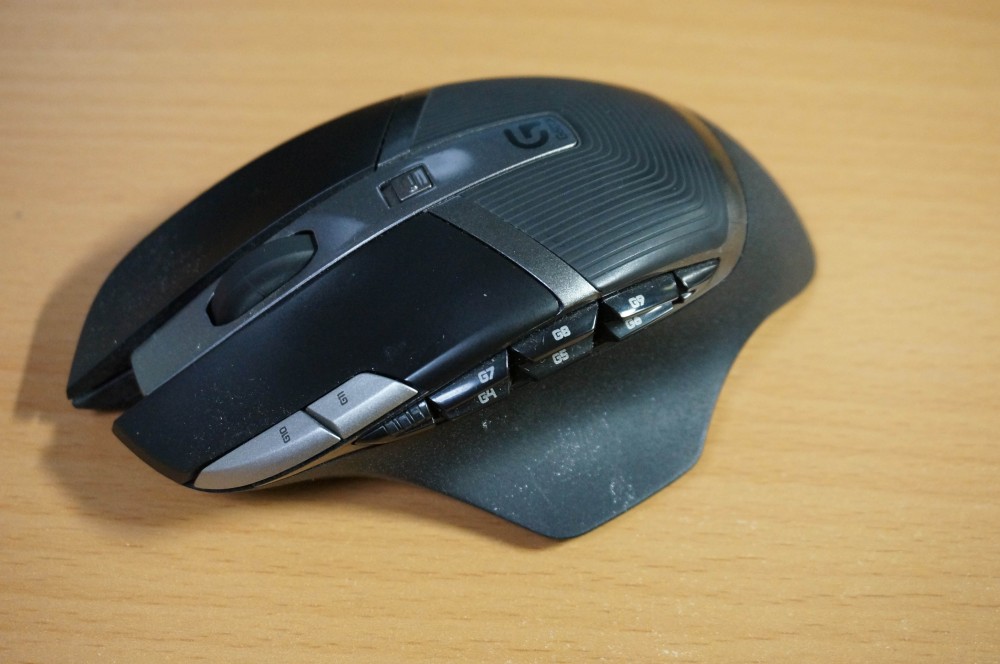 G602 ワイヤレス ゲーミング マウス